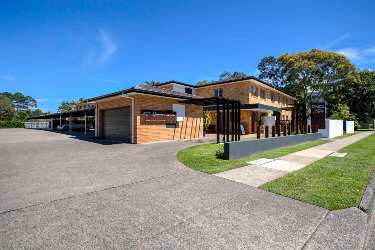Beachpark Apartments コフスハーバー エクステリア 写真