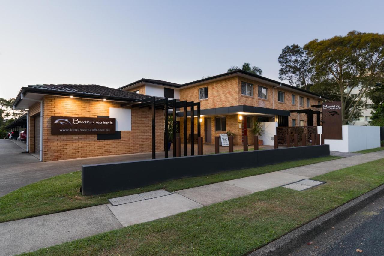Beachpark Apartments コフスハーバー エクステリア 写真