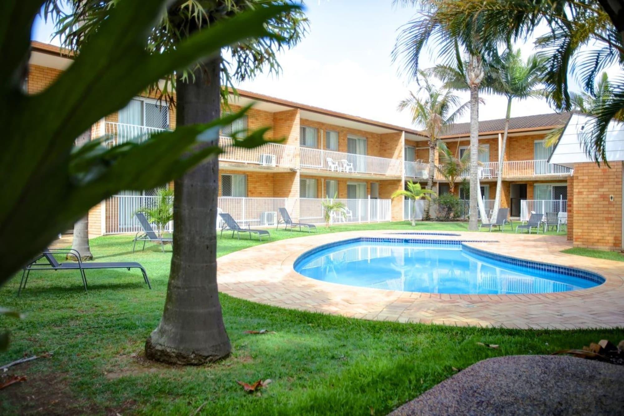 Beachpark Apartments コフスハーバー エクステリア 写真