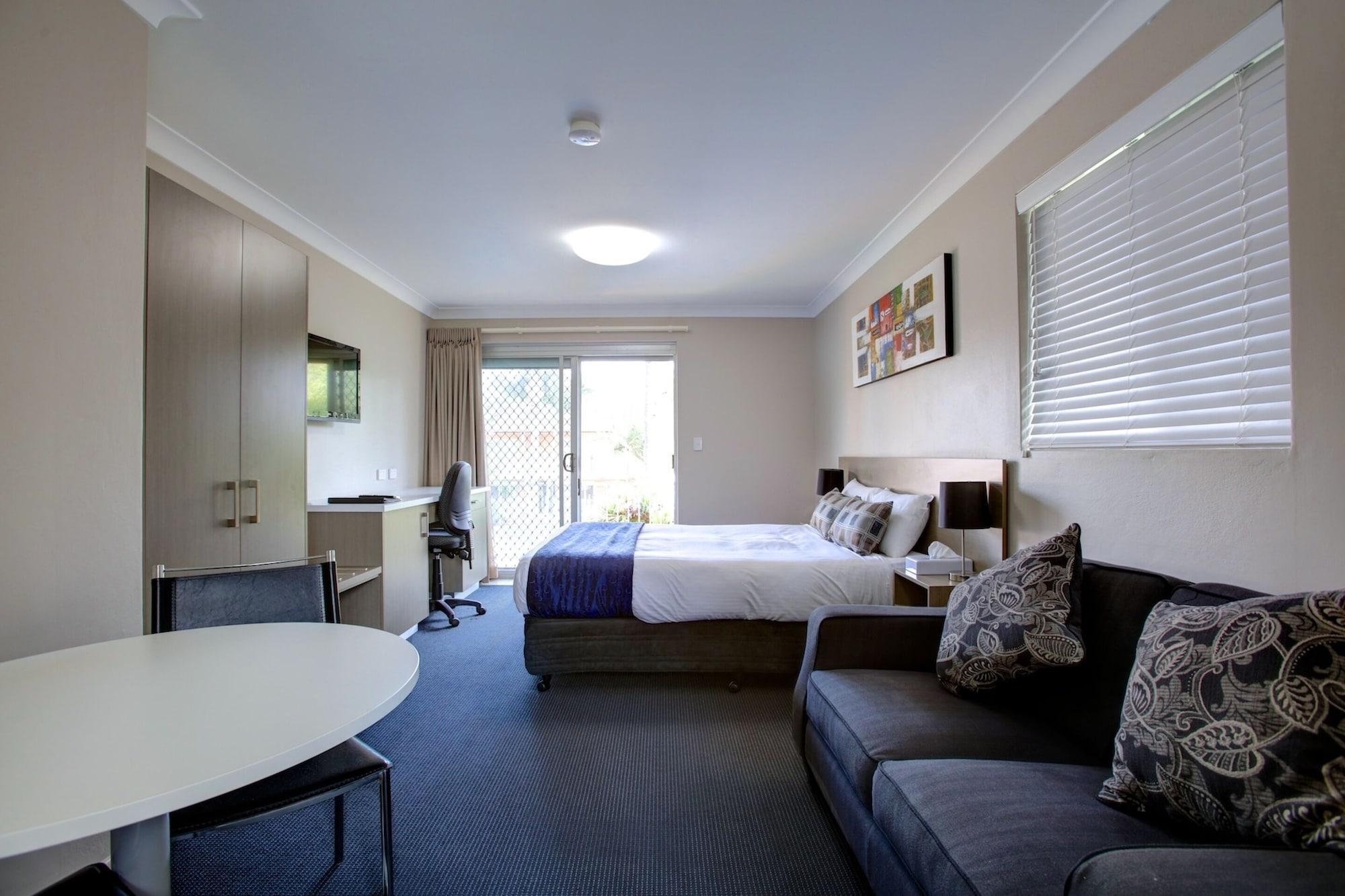Beachpark Apartments コフスハーバー エクステリア 写真