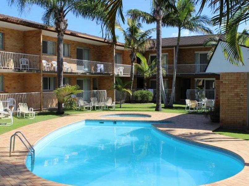 Beachpark Apartments コフスハーバー エクステリア 写真