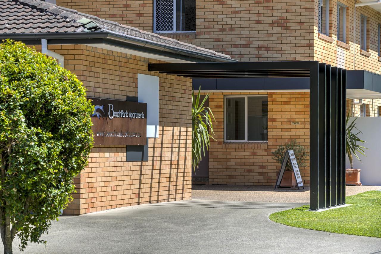 Beachpark Apartments コフスハーバー エクステリア 写真
