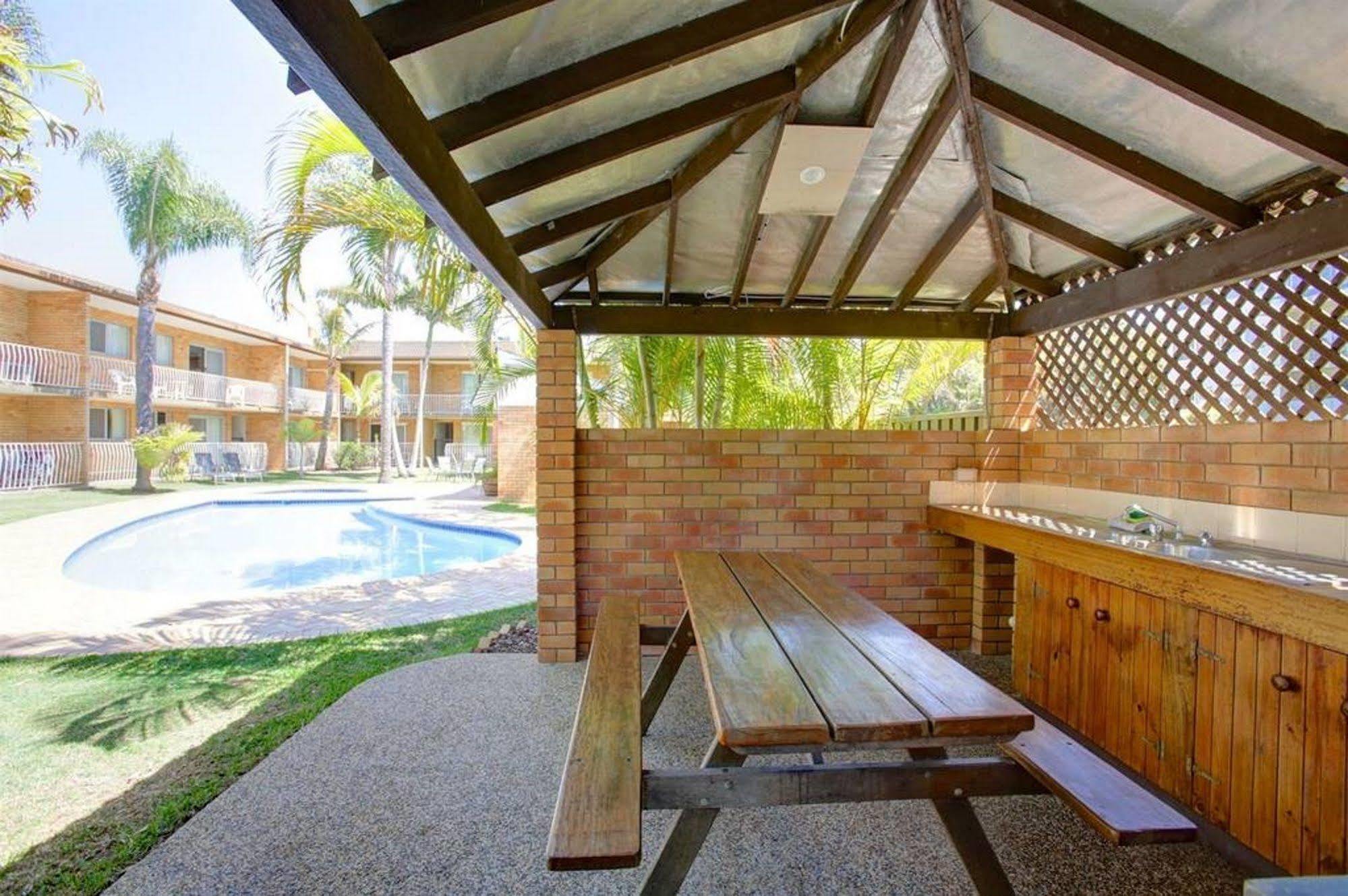 Beachpark Apartments コフスハーバー エクステリア 写真