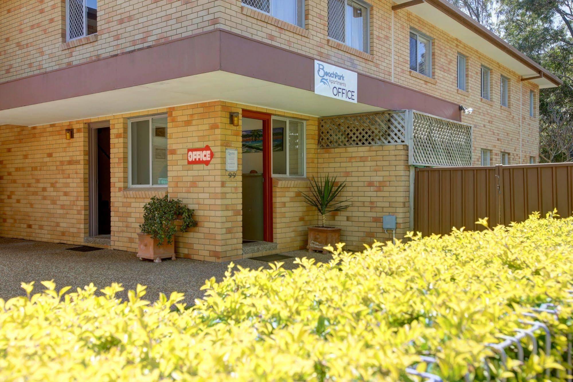 Beachpark Apartments コフスハーバー エクステリア 写真