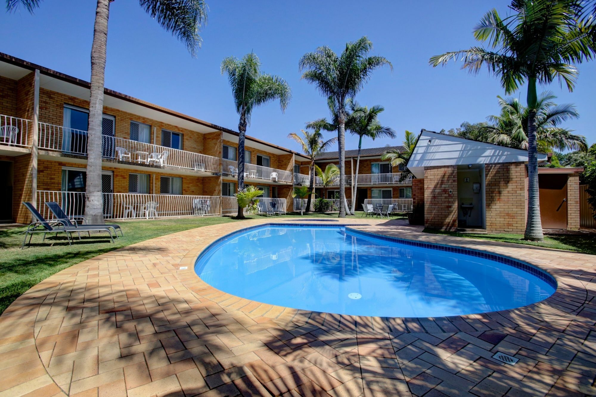 Beachpark Apartments コフスハーバー エクステリア 写真