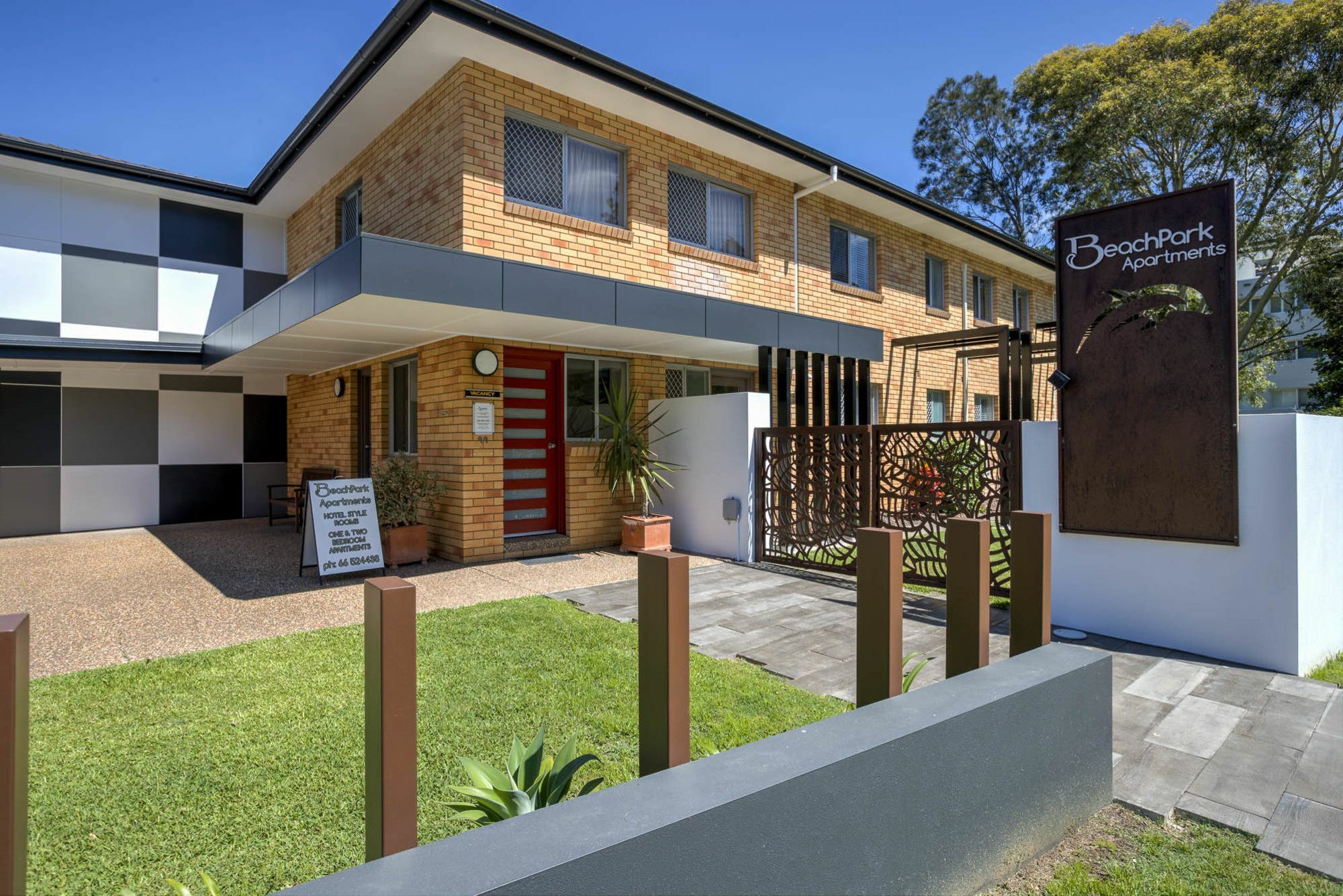 Beachpark Apartments コフスハーバー エクステリア 写真